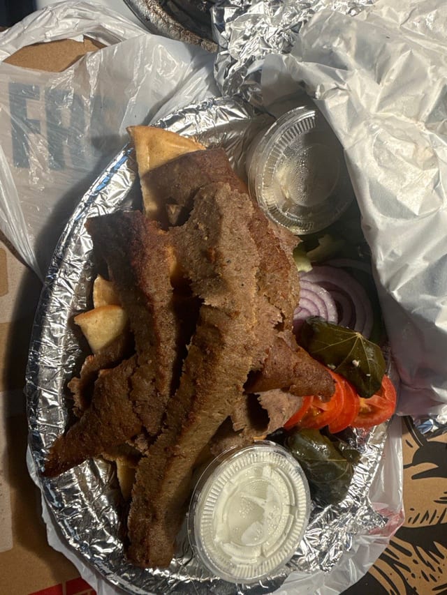 Greek Platter.