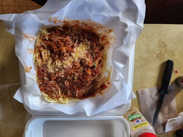 Spaghetti Dinner.