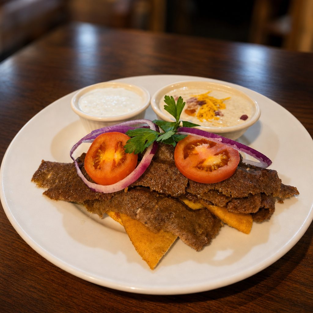 Gyro Plate Dinner.