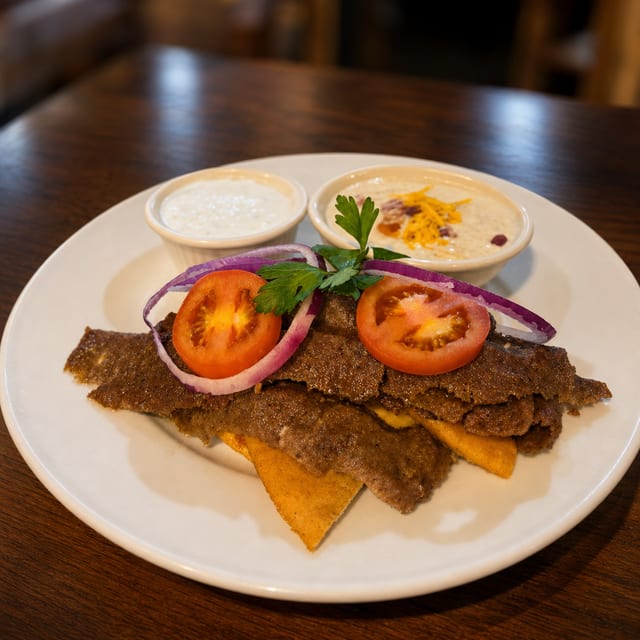 Gyro Plate Dinner.