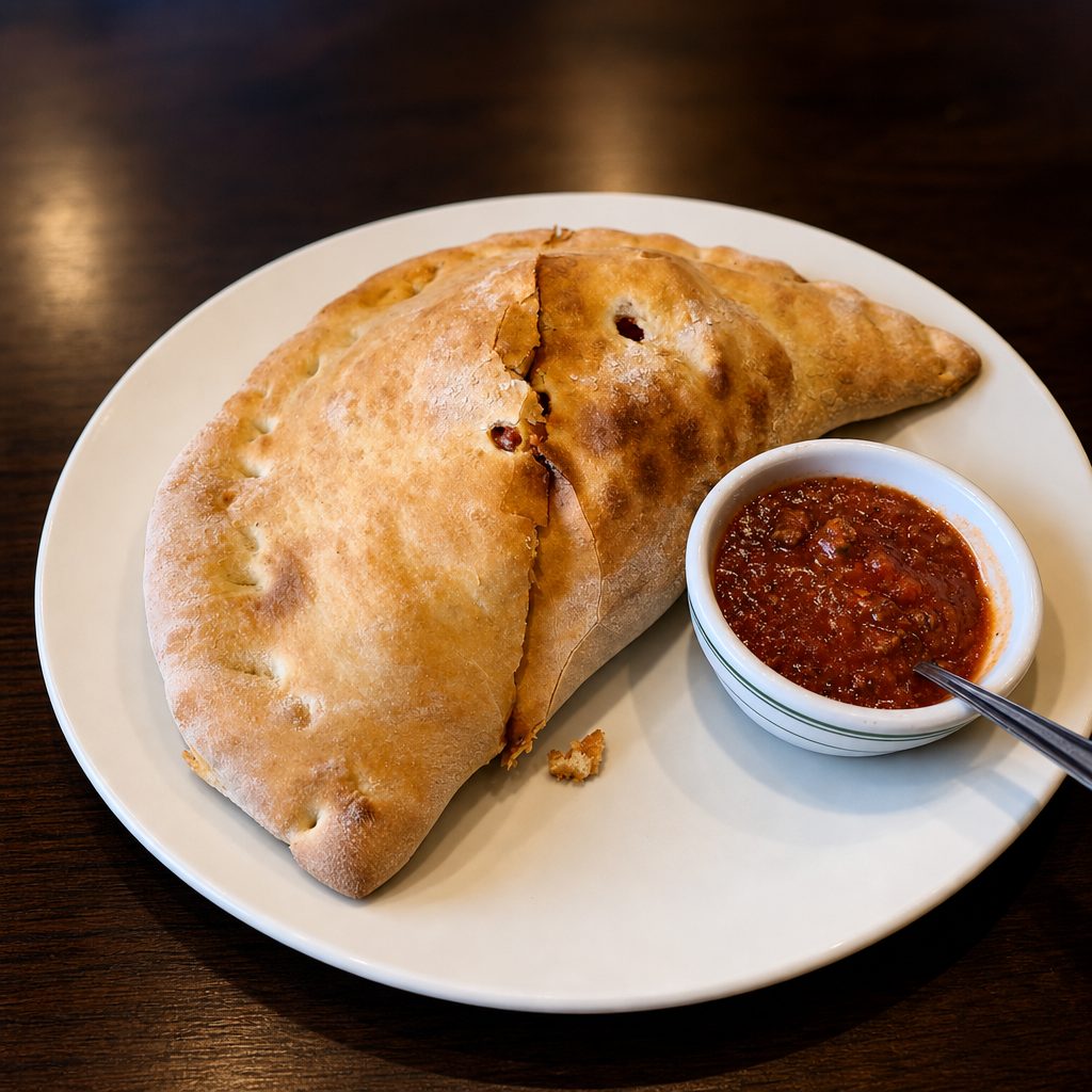 Calzone - Lunch.