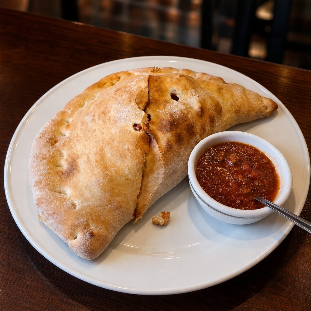 Greek Calzone.