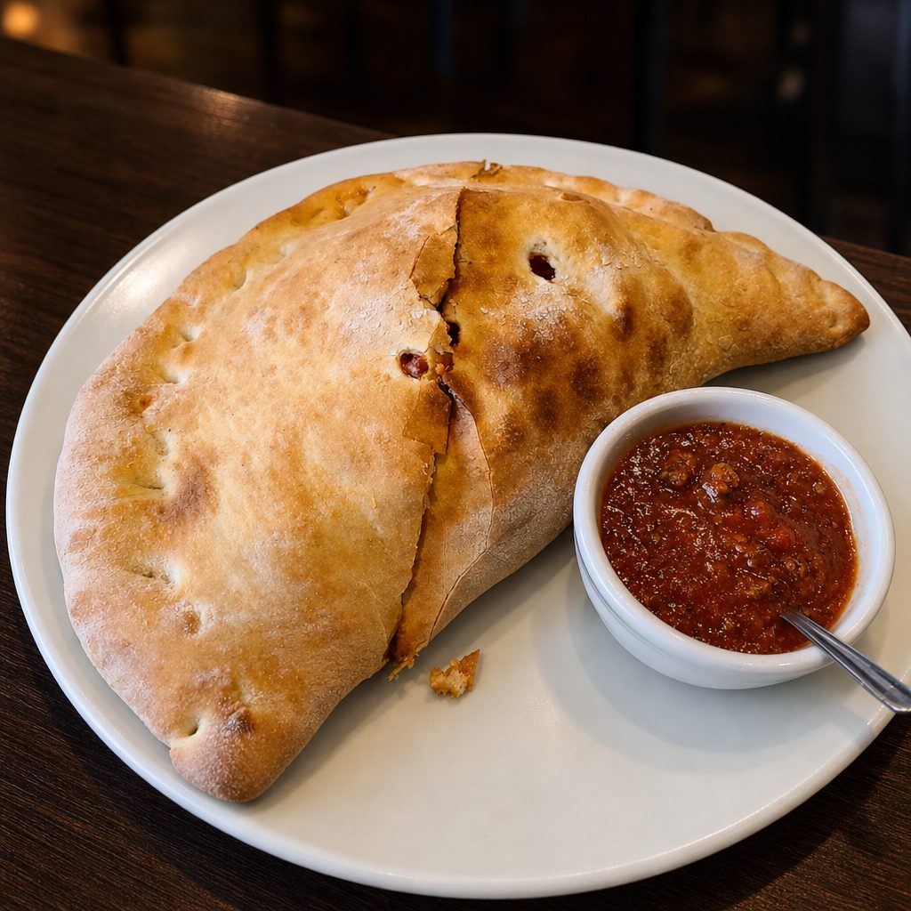 Vegetarian Calzone.