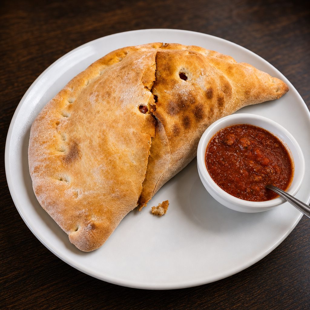 Meat Lovers Calzone.
