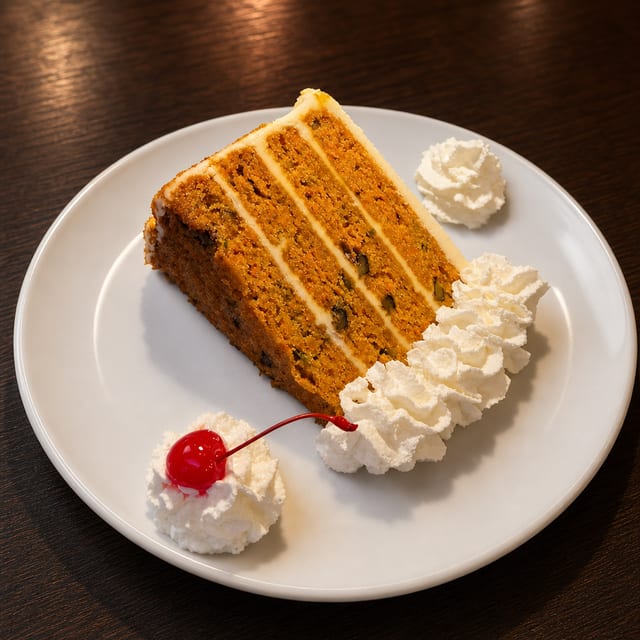 Carrot Cake.