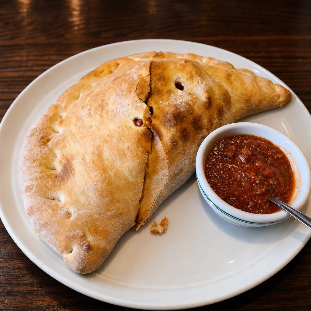 Paradisos Special Calzone.