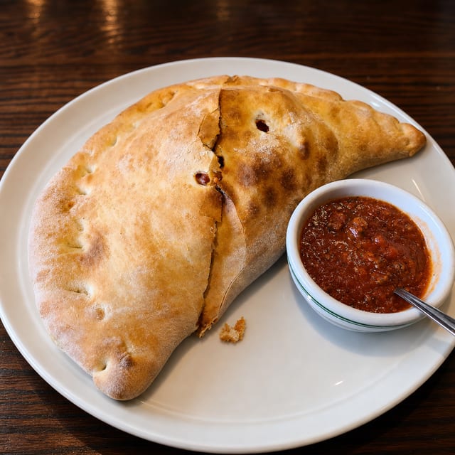 Paradisos Special Calzone.
