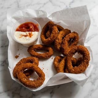 Deep Fried Calamari Appetizer