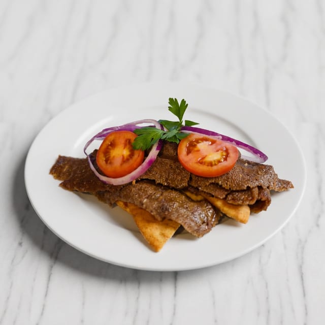 Gyro Plate Dinner.