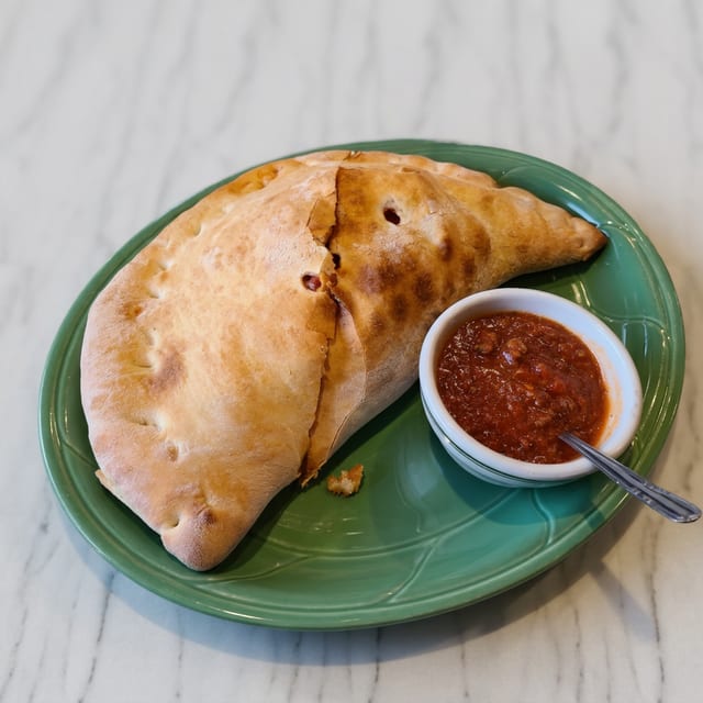 Greek Calzone.