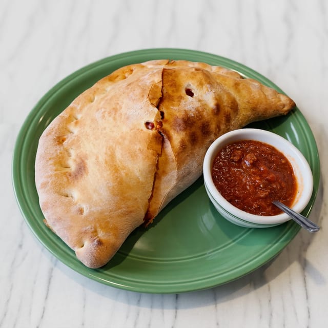 Vegetarian Calzone.