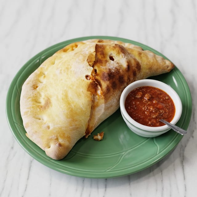 Meat Lovers Calzone.