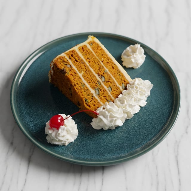 Carrot Cake.