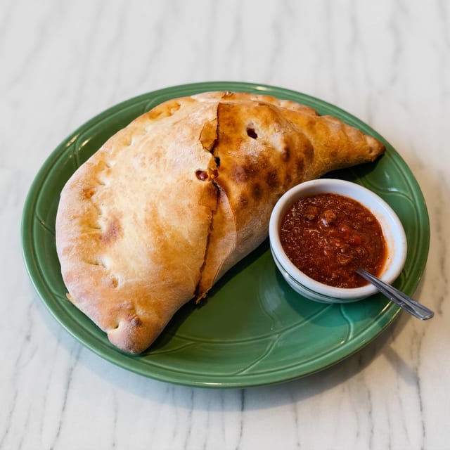 Paradisos Special Calzone.