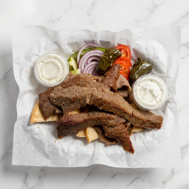 Greek Platter.